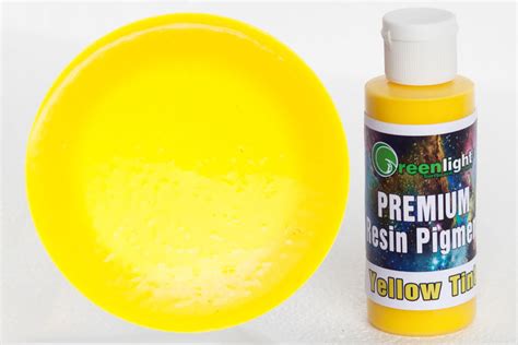 Epoxy Resin Pigment Yellow Tint Greenlight Surf Co