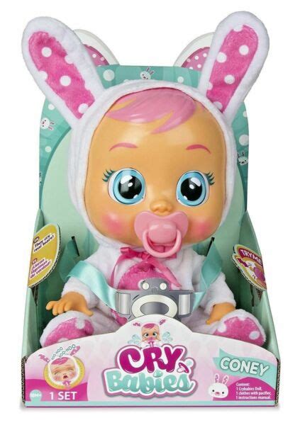 Cry Babies Coney Baby Doll For Sale Online Ebay