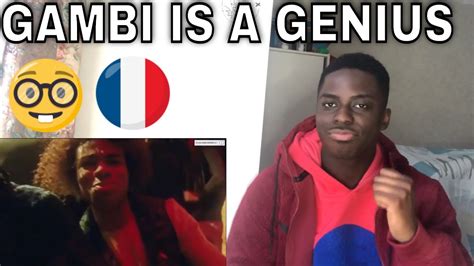 Gambi Dans Lespace Feat Heuss Lenfoiré Clip Officiel Reaction