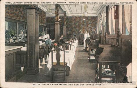 Hotel Jeffrey Coffee Shop Popular With Tourists And Commercial