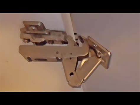 While cabinets are the main focus of any type of remodeling project, there should also be some attention paid to the hinges you use to attach the doors to the. 2 types of Concealed Cabinet Hinges - YouTube