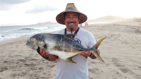 Super Jurel Toro Pesca Extrema En La Bocana Los Cabos Bcs