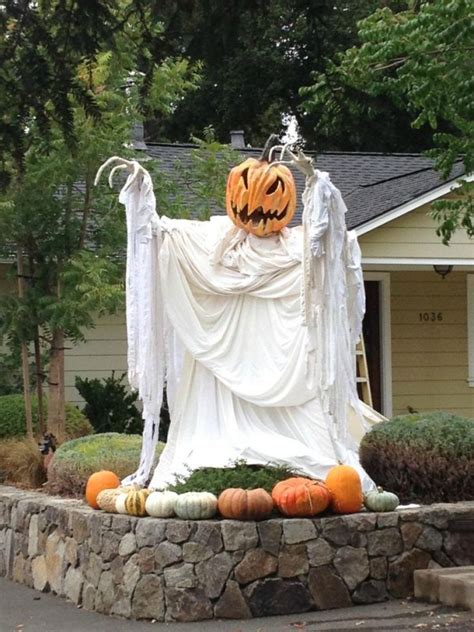Ghost Halloween Outdoor Decorations Decoration Love