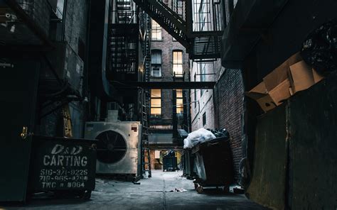 A Real New York Alley By Richard Cline Photo 66634289 500px