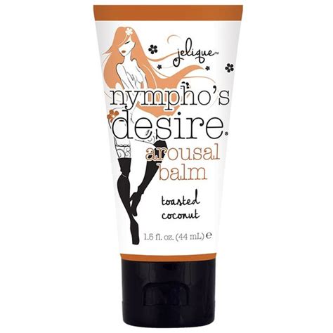 Flavored Nymphos Desire Arousal Balm Body Candy
