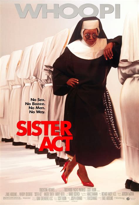 Step sisters comes to netflix january 19. Sister Act : Mega Sized Movie Poster Image - IMP Awards
