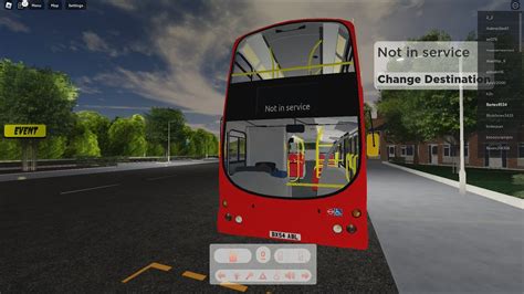Roblox London And East Bus Simulator Gemini 1 B7 On The Route 357 Whipps