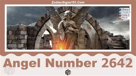 2642 Angel Number Spiritual Meaning And Significance Zodiacsigns101