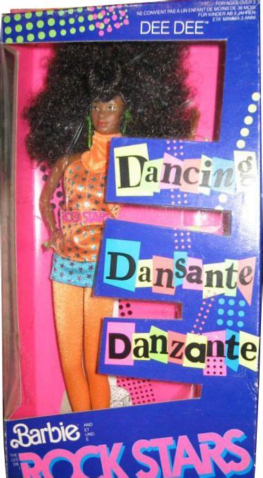 1986 Real Dancing Action Rockers Dee Dee Doll 2 3160 Beautiful