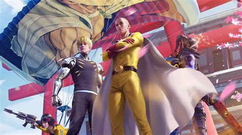 Small prizes such as vouchers and weapon crates are also available in the wheel for players to collect. Free Fire x One-Punch Man: Das Helden-Test-Event, Release ...