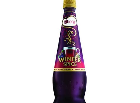 Lrs Brings Back Ribena Winter Spice Cordial News The Grocer