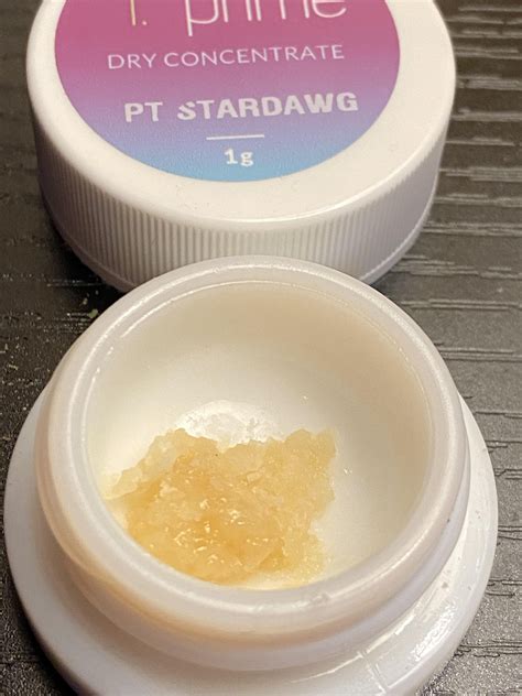 Prime Pt Stardawg 36 Wax I Cant Say Enough About Primes Dry