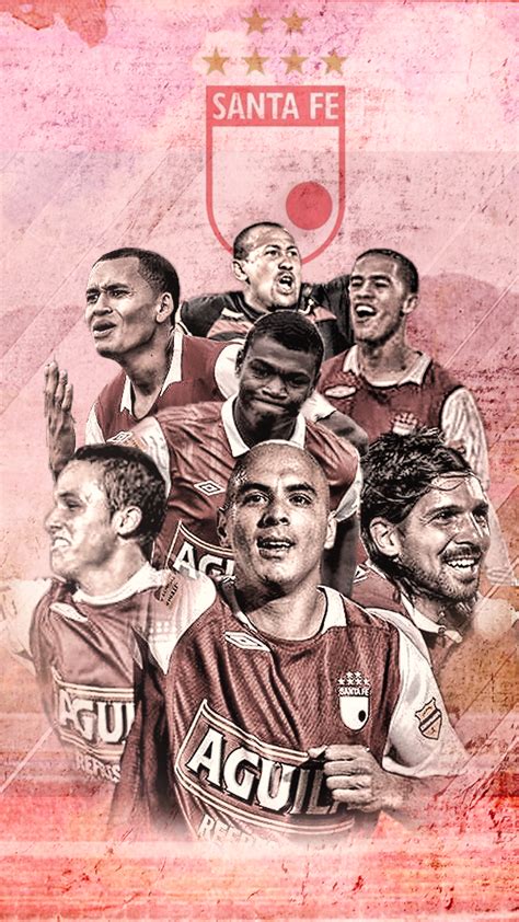 Feliz cumple años independiente santa fe. Wallpaper Santa Fe 2009 | Santa fe fútbol, Santa fé ...