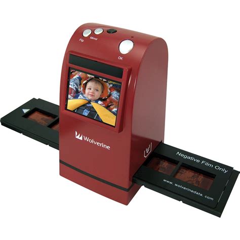 Wolverine Data F2d 35mm Film Scanner F2d200 Bandh Photo Video