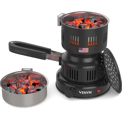 Make your hooka session fast with this amazing electric hookah coal burner. E-Book Premium Hookah Coal Burners 450W overheat protection 304 steel coil FIRE TOWER ...