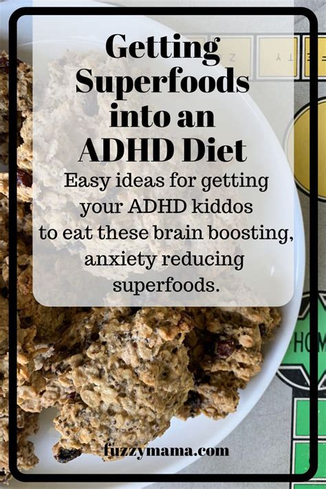 Pin On Adhd Diet For Kids