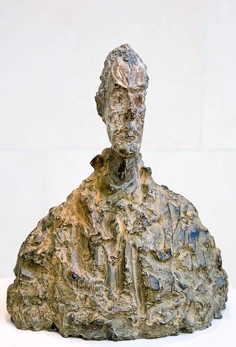 Bust Of Diego Alberto Giacometti Nasher Sculpture Center Flickr