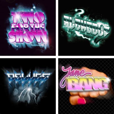 80s Style Logos By Superstupidbros Futuristic Background 80s Logo