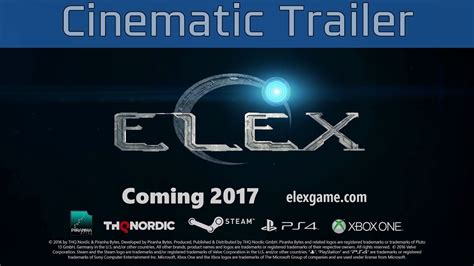 Elex Cinematic Trailer 4k 2160p Youtube