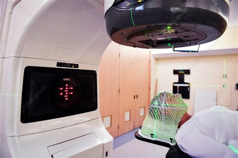 Brain Cancer Radiotherapy Stock Image C0339854 Science Photo Library