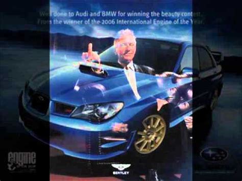 Bentley CEO BWM Audi Subaru Marketing Funny Car Billboards ...