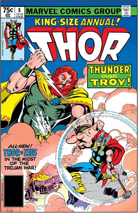 Thor Annual Vol 1 8 Marvel Database Fandom