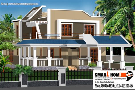 Kerala Home Plan And Elevation 2010 Sq Ft Home Appliance