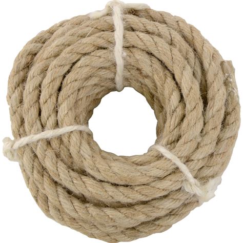 10mm Thick Jute Rope Natural 15 Feet Jr640 12