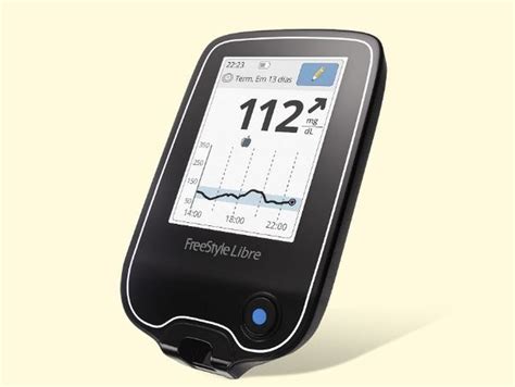 Freestyle Libre Sensor De Glicemia Ajuda A Controlar A Diabetes