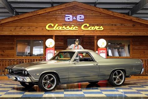 1968 Chevrolet El Camino Aande Classic Cars