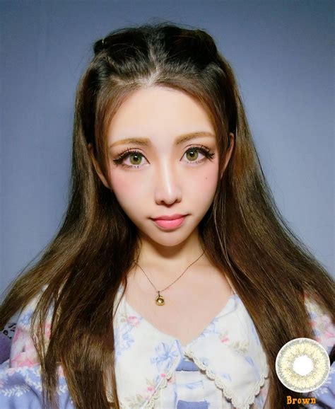 Improper use of decorative contact lenses may haunt you. Best Choice Hazel Decorative Cosmetic Contact Lens Lemon ...