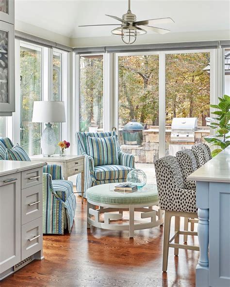 With the strength to stand up to the elements and everyday use, these durable fabrics are great for both indoor and outdoor use. Lauren Nicole creates a beautiful sunroom space with ...
