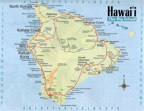 Hawaii Tourist Map - Hawaii • mappery