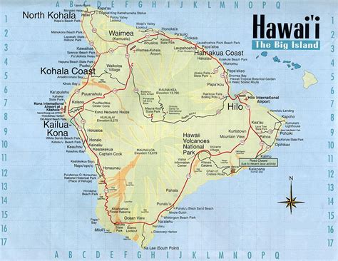 Hawaii Tourist Map Hawaii • Mappery