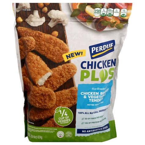Save On Perdue Chicken Plus Chicken Breast And Vegetable Tenders Frozen Order Online Delivery
