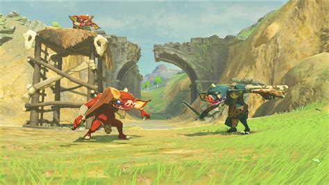 Nintendo Nos Muestra En Detalle A Los Bokoblins De Zelda Breath Of The Wild
