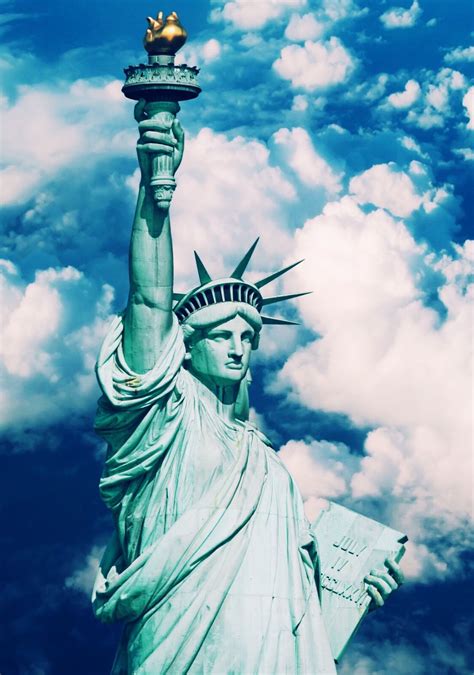 Statue Of Liberty Estatua De La Libertad Estatuas Amor Hermoso