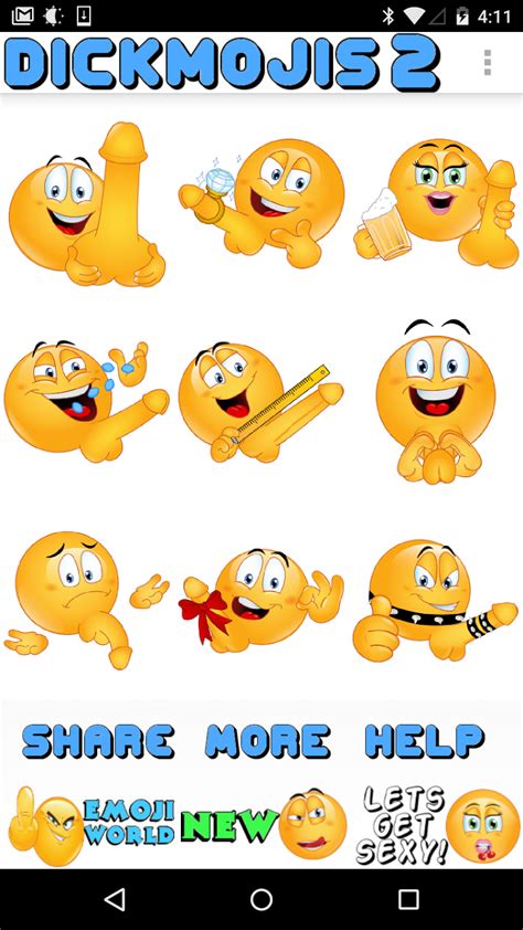 Dickmojis 2 By Empires Mobile Adult App Adult Emojis Dirty Emoji