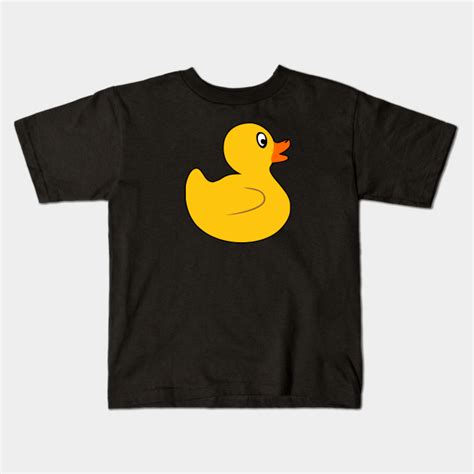 Rubber Duck Duck Kids T Shirt Teepublic Au