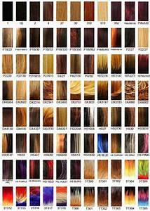 Color Chart For Outre Wigs All About Hair In 2019 Frontal