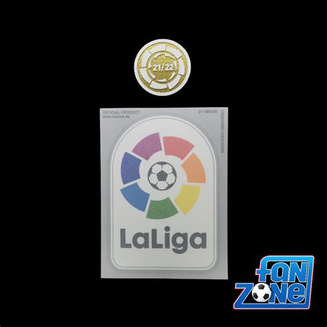 Real Madrid La Liga Champions Patch Set Sipesa Auth Campeones35 Ebay