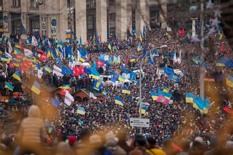 Ukrainians Demand Change In EuroMaidan Protests The Ellison Center