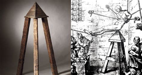 The Judas Cradle Alleged Torture Chair Of The Spanish Inquisition