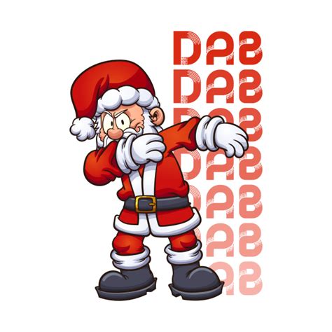Christmas Santa Claus Dab Dancing Christmas Dabbing Poduszka