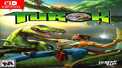 Turok Nintendo Switch Intro 4K YouTube