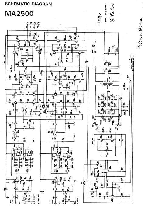 For optimum performance and in stereo configurations, this value should be increased: 10000 Watts Power Amplifier Schematic Diagram - Circuit Diagram Images | Museum of curiosity ...