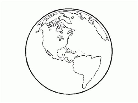 Get This Earth Coloring Pages Free Printable u043e