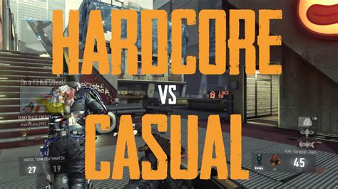 Hardcore Vs Casual Playerbase Of Call Of Duty Sbmm Advanced Warfare