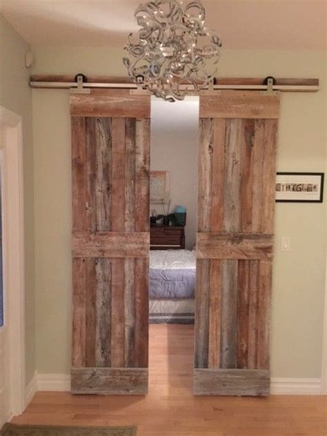 These accordion doors came straight out of the late seventies or early eighties. These doors opens up to the guest bedroom. They are ...