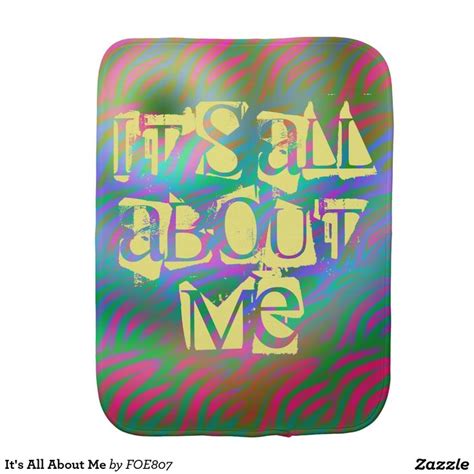 Its All About Me Burp Cloths All About Me Zazzle